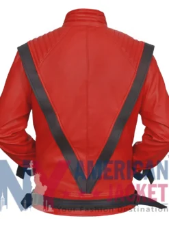 Red Thriller Michael Jackson Jacket