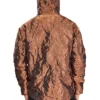 Releases Full Copper Metal Hooded Edition Jacket