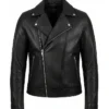 Rhea Ripley Brutality Biker Black Jacket
