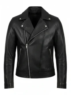 Rhea Ripley Brutality Biker Black Jacket