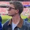Robert Irwin super bowl 2026 grey jacket