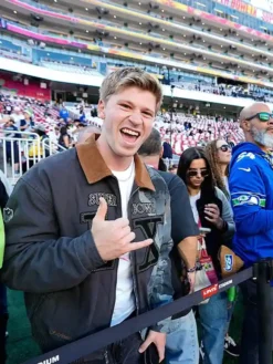 Robert Irwin super bowl 2026 jacket