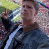 Robert Irwin super bowl jacket