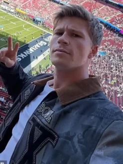 Robert Irwin super bowl jacket