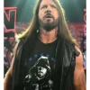 Royal Rumble 2026 AJ Styles Black Vest