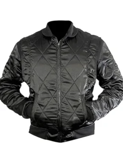 Ryan Gosling Drive Black Jacket