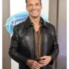 Ryan Seacrest American Idol Leather Jacket