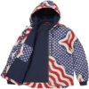 SS26 Supreme Quilted Flag Jacket