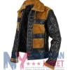 Salvador Carla Leather Studded Jacket