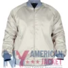 Satin Harry Style Metallic Jacket