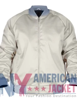 Satin Harry Style Metallic Jacket