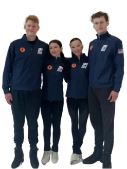Save The Duck U.S. Figure Skating Olympic Jacket