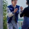 School Spirits 2023 Wally Clark Varsity Jacket