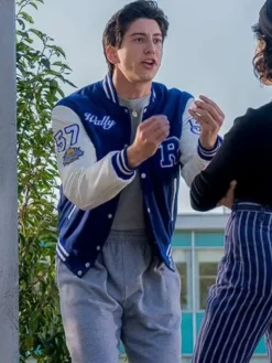 School Spirits 2023 Wally Clark Varsity Jacket