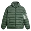 Scott Parker Green Puffer Jacket