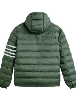 Scott Parker Green Puffer Jackets