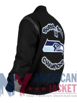 Seattle Seahawks Super Bowl Champions LX Parade Jacket