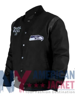 Seattle Seahawks Super Bowl Champions Parade LX Jacket