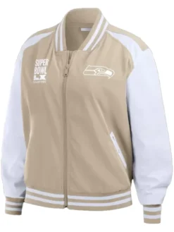 Seattle Seahawks Super Bowl LX Champions Bomber Jacket