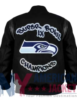 Seattle Seahawks Super Bowl LX Champions Parade Jacket
