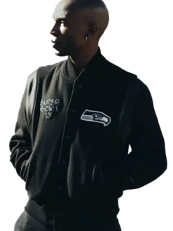 Seattle Seahawks Super Bowl LX Champions Parade Jacket