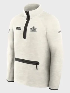 Seattle Seahawks Super Bowl LX Opening Night Tech Fleece Jacket