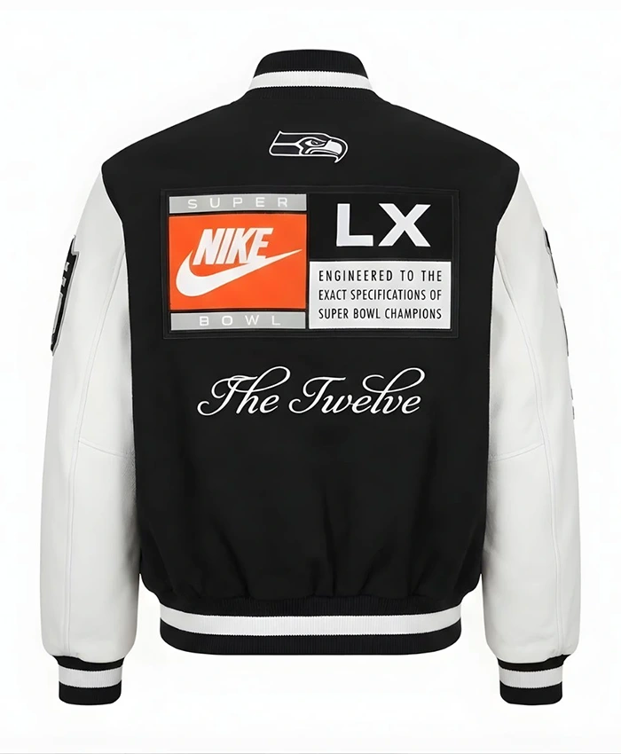 Seattle Seahawks x Nike Super Bowl Champions Destroyer Jacket