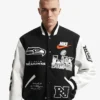 Seattle Seahawks x Nike Super Bowl Destroyer Champions Jacket