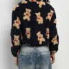 Sherpa Teddy Bear Fur Zip Jacket