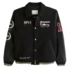 Shop Abercrombie McLaren Varsity Jacket