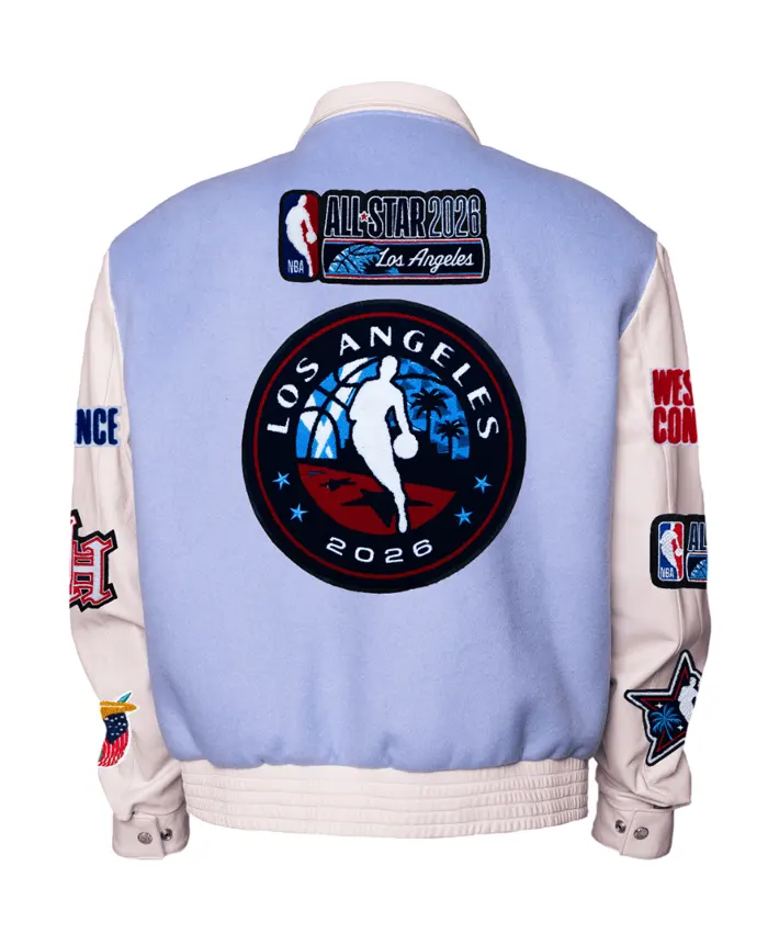 NBA All-Star 2026 Varsity Jacket - Image 4