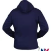 Shop Arcteryx Beta Hooded Blue Polyester Jacket back view