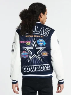 Shop Dallas Cowboys Remix Varsity Jacket