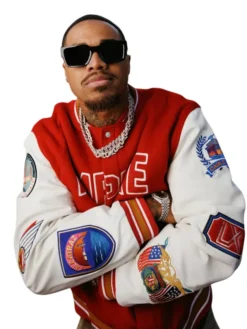 Shop Empire x Jeff Hamilton Varsity Jacket