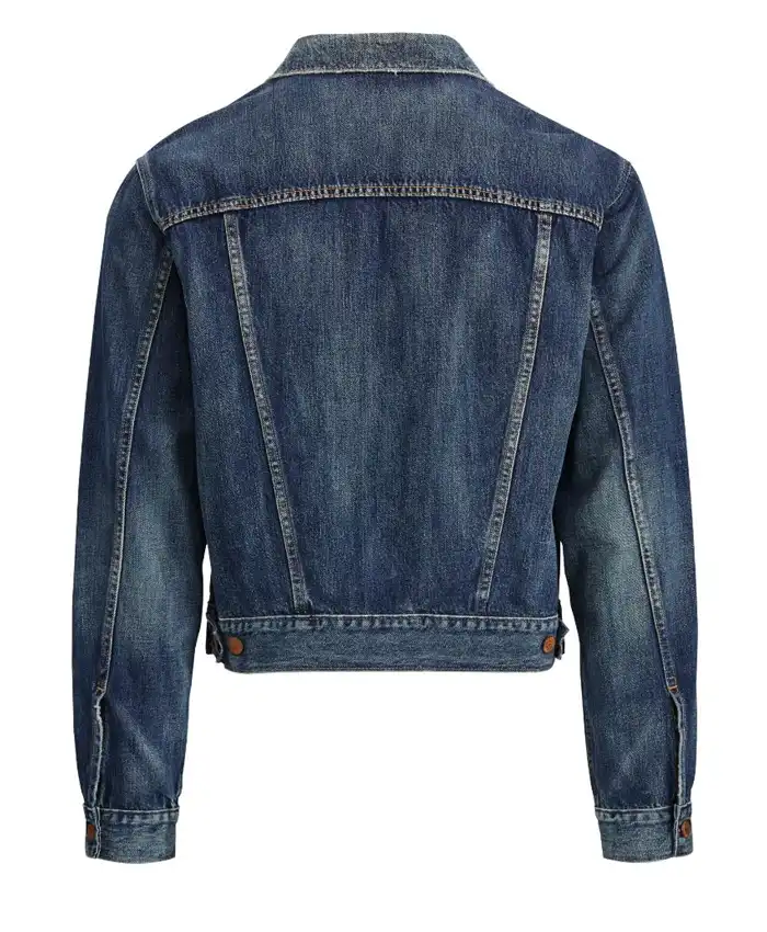 Shop Men's Polo Ralph Lauren Blue Denim Trucker Jacket For Sale