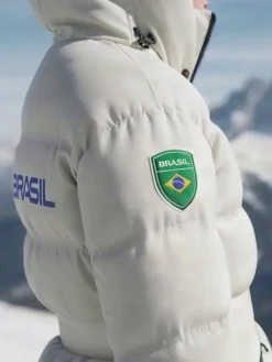 Shop Moncler Brazil Puffer Jacket For Men And Women