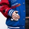 Shop Spider Man Varsity Jacket
