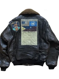 Shop VTG Avirex Top Gun G-1 Flight Jacket 