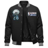 Siya Kolisi NBA All Star Varsity Jacket