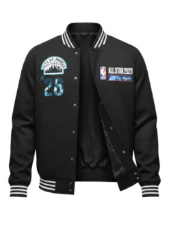 Siya Kolisi NBA All Star Varsity Jacket