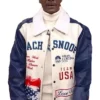 Snoop Dogg Team USA Coach Varsity Jacket