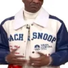 Snoop Dogg Team USA Varsity Coach Jacket