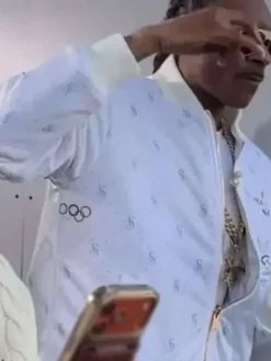 Snoop Dogg Winter Olympics 2026 Jacket