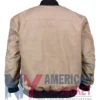 Spider-Man 2 Brown Corduroy Miles Morales Jacket