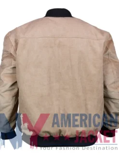 Spider-Man 2 Brown Corduroy Miles Morales Jacket