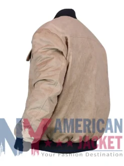 Spider-Man 2 Brown Miles Morales Corduroy Jacket