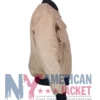 Spider-Man 2 Corduroy Brown Miles Morales Jacket