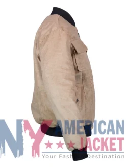 Spider-Man 2 Corduroy Brown Miles Morales Jacket