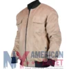 Spider-Man 2 Miles Morales Brown Corduroy Jacket