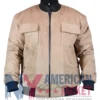 Spider-Man 2 Miles Morales Corduroy Brown Jacket
